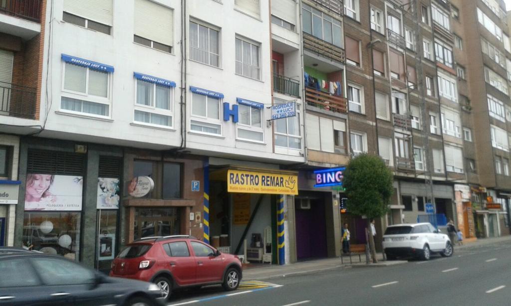 Hostal Lucy Сантандер Экстерьер фото