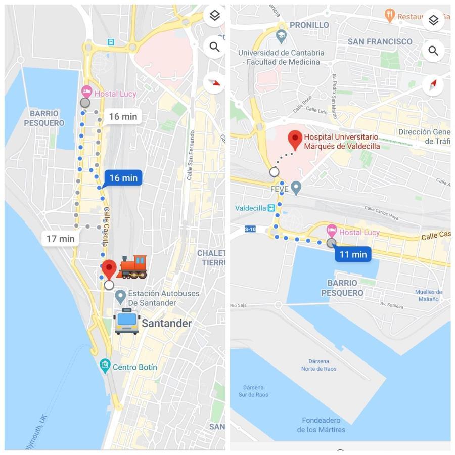 Hostal Lucy Сантандер Экстерьер фото